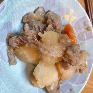 簡単♪牛肉で♪肉じゃが